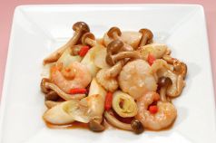 料理メニュー写真&nbsp;三種海鮮ＸＯ醤炒め