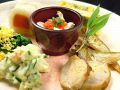 料理メニュー写真&nbsp;蛸ぶつ／鮪ジャーキー／豆腐よう／ほたるいか沖漬／にしん山椒漬