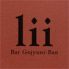 バーゴジュウニバン lii Bar Gojｙuni-Ban 西麻布 広尾のロゴ