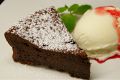料理メニュー写真&nbsp;チョコしっとりガトーショコラ