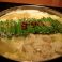 料理メニュー写真&nbsp;もつ鍋　（醤油味・旨辛味噌味）ちゃんぽん麺付