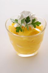 料理メニュー写真 ふわとろマンゴープリン