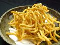料理メニュー写真&nbsp;うどん唐揚／いか下足唐揚／ポテトガーリック揚