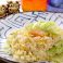 料理メニュー写真 カニとレタスのチャーハン