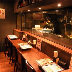 目の前で炎が登る！！