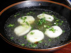 料理メニュー写真&nbsp;すいとん