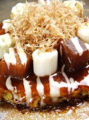 料理メニュー写真&nbsp;ねぎま焼き/餅いそべ焼き