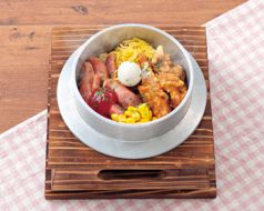 料理メニュー写真&nbsp;お子様釜飯
