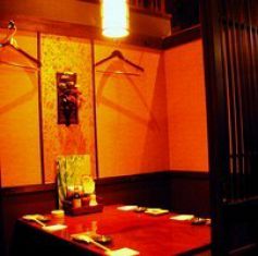 少人数の飲み会に！