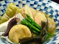 料理メニュー写真&nbsp;たまご／こんにゃく／こぶ／高野豆腐／焼竹輪