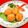 料理メニュー写真 芝エビのすり身団子