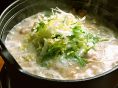 水炊きのおいしい食べ方４～お野菜投入～