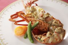 料理メニュー写真&nbsp;伊勢海老グラタン