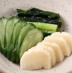 料理メニュー写真&nbsp;御新香