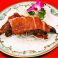 料理メニュー写真 たれ漬け燻製鴨の唐揚げ