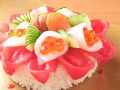 料理メニュー写真&nbsp;すしケーキ