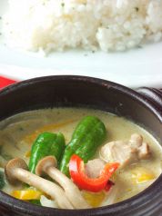料理メニュー写真 グリーンカレー