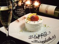 誕生日にプレゼントします