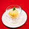料理メニュー写真 オレンジシャーベット