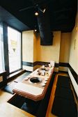 8名様までＯＫの小上がり席！