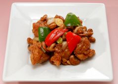 料理メニュー写真&nbsp;鶏とカシューナッツの炒め