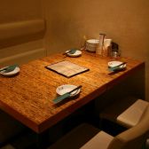 人数に合わせて席をおつくりいたします。