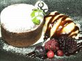 料理メニュー写真&nbsp;あったかフォンダンショコラ