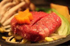 料理メニュー写真 牛ヒレステーキ