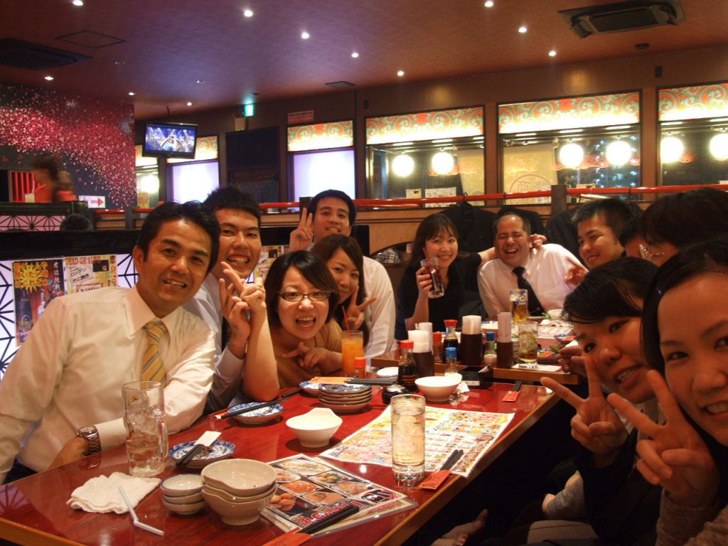 皆で楽しくワイワイ出来るお店★毎日活気あふれたお店です!