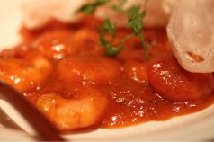 料理メニュー写真 海老チリ