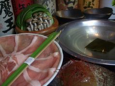 料理メニュー写真&nbsp;コラーゲンたっぷり豚しゃぶ
