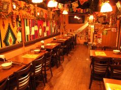 メキシカン酒場 メキシコ料理 SOLAMIGO ソルアミーゴ 新宿店の雰囲気1