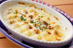 料理メニュー写真&nbsp;ポテトニョッキの熱々チーズグラタン