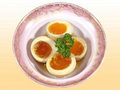料理メニュー写真&nbsp;地玉子煮（２ヶ）
