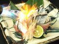 料理メニュー写真&nbsp;秋刀魚炙り刺身