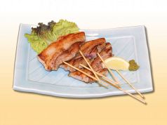 料理メニュー写真&nbsp;厚切三枚肉塩焼