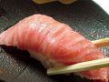 料理メニュー写真&nbsp;特大ボタン海老、活あわび、赤貝、うに、活車えび、超極上中トロ
