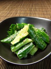 料理メニュー写真&nbsp;◆胡瓜の胡麻油和え