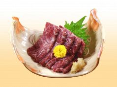 料理メニュー写真&nbsp;とろ馬刺し