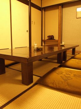 喜代松 日本料理の雰囲気1