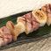 料理メニュー写真&nbsp;札幌バルナバミルクベーコンの串焼き