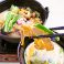 料理メニュー写真&nbsp;鶏すき焼き小鍋