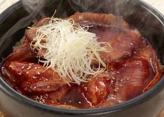 料理メニュー写真&nbsp;帯広風石焼豚丼