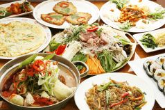 チヂミ家 韓国家庭料理の写真
