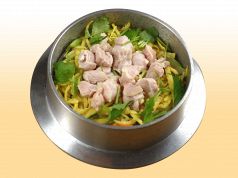 料理メニュー写真&nbsp;鶏釜めし（塩炊き・醤油）
