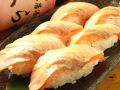 料理メニュー写真&nbsp;あぶりサーモンのにぎり