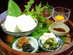 料理メニュー写真 あれこれ豆富