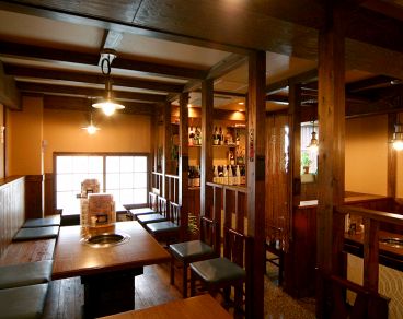 炭焼肉 石田屋。本店の雰囲気1