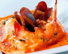 料理メニュー写真&nbsp;海の幸のグラタンパルメザン風味（アラカルト）