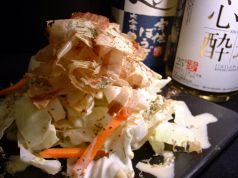 料理メニュー写真&nbsp;じゃこキャベサラダ